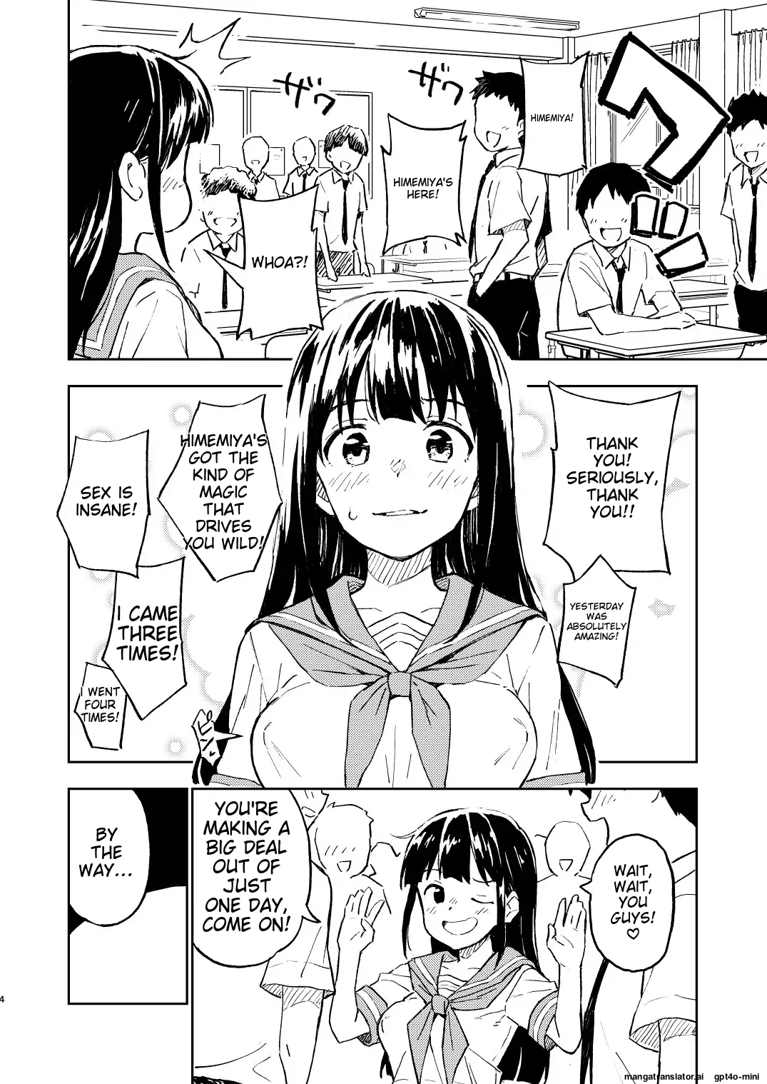 [Mirakoku (Yasumi Mirakichi)]1-kagetsu Ninshin Shinakereba Otoko ni Modoreru Hanashi 2[English] [EditedMTL] [Digital] Page 5