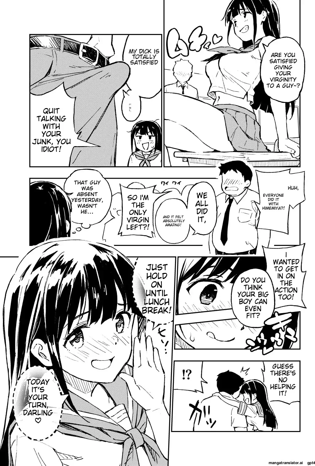 [Mirakoku (Yasumi Mirakichi)]1-kagetsu Ninshin Shinakereba Otoko ni Modoreru Hanashi 2[English] [EditedMTL] [Digital] Page 6