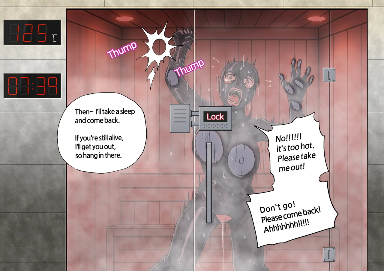 [Mobhunter]Sauna Page 7