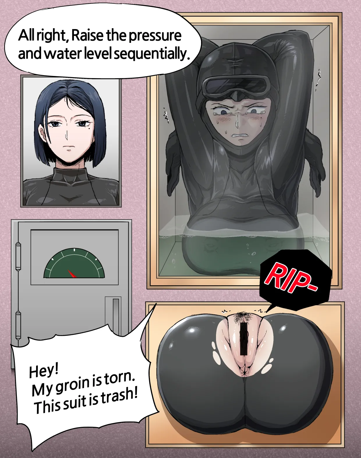 [Mobhunter]pressure resistance test Page 2