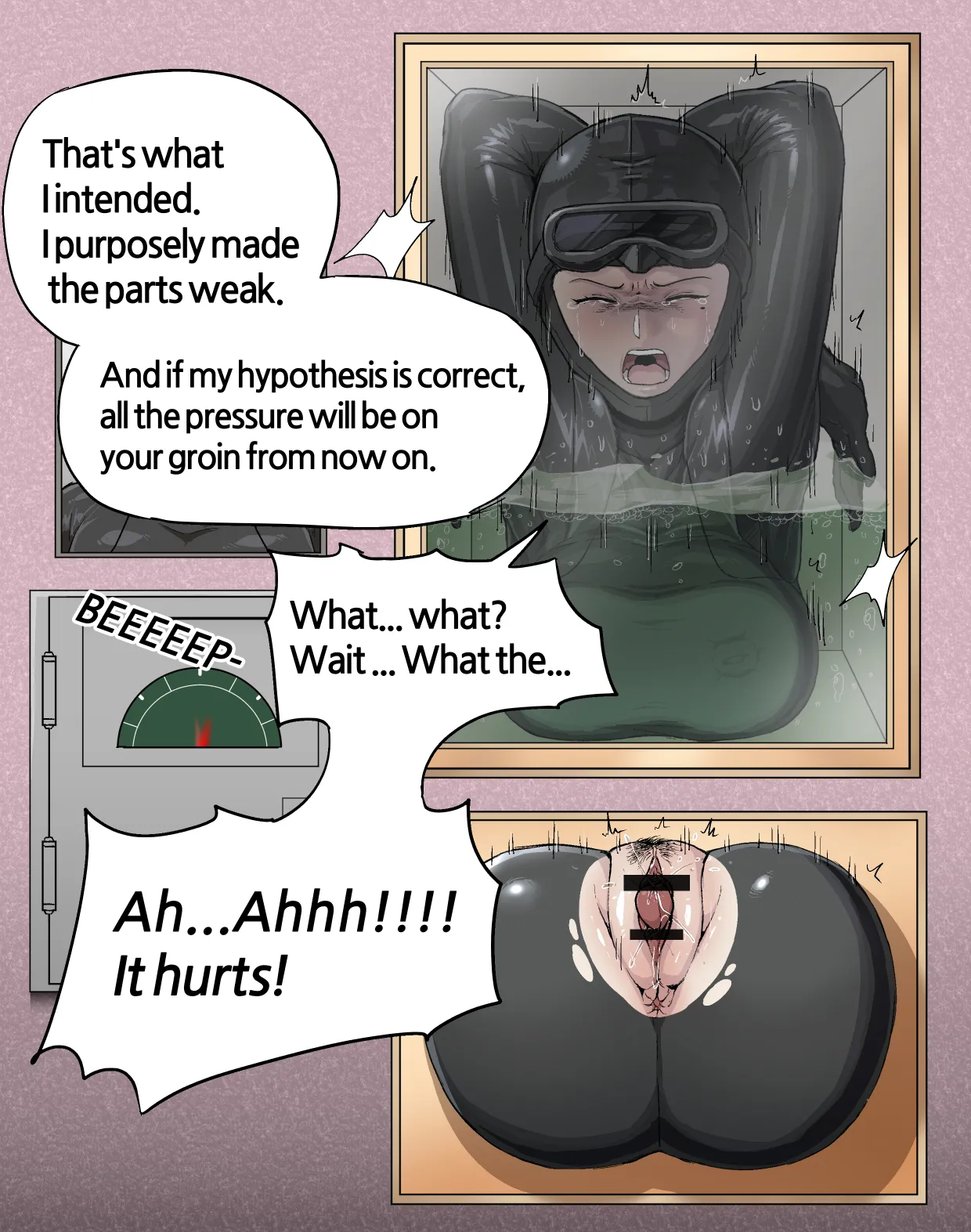 [Mobhunter]pressure resistance test Page 3