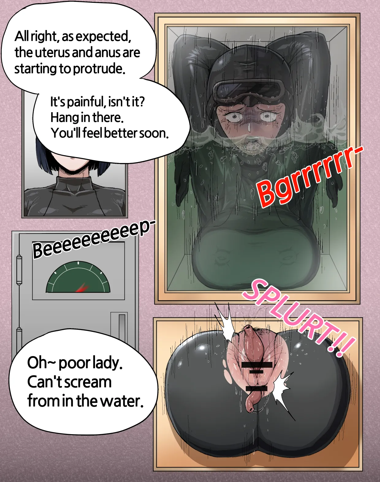 [Mobhunter]pressure resistance test Page 4