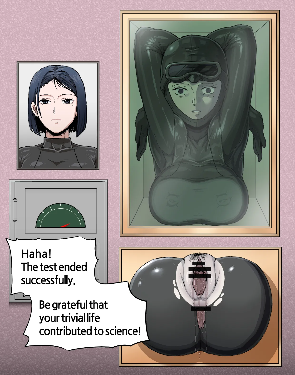 [Mobhunter]pressure resistance test Page 5