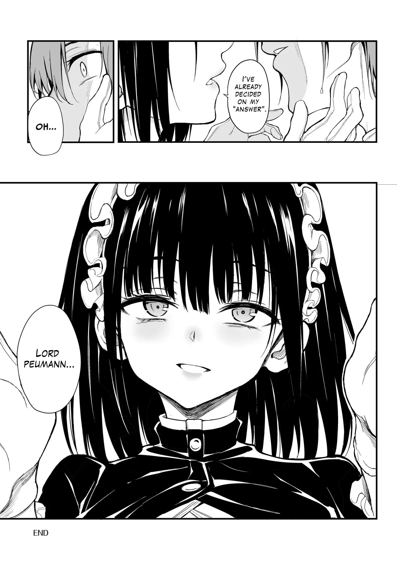 [Kyockchokyock (Kyockcho)]Maid Kyouiku. 7 -Botsuraku Kizoku Rurikawa Tsubaki- | Maid Education 7 -Fallen Aristocrat Rurikawa Tsubaki-[English] [Benri] [Digital] Page 27