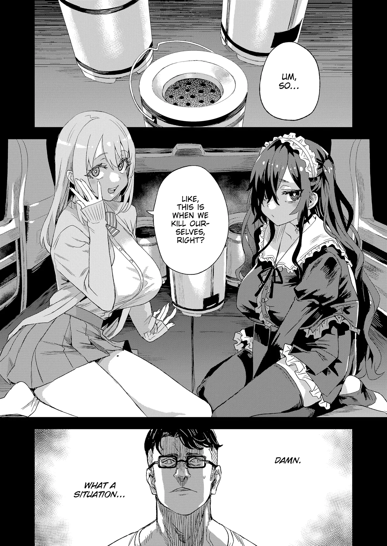 [Fatalpulse (Asanagi)]Jinsei Recycle | Recycled Lives[English] [The Unseelie Court] [Digital] Page 2