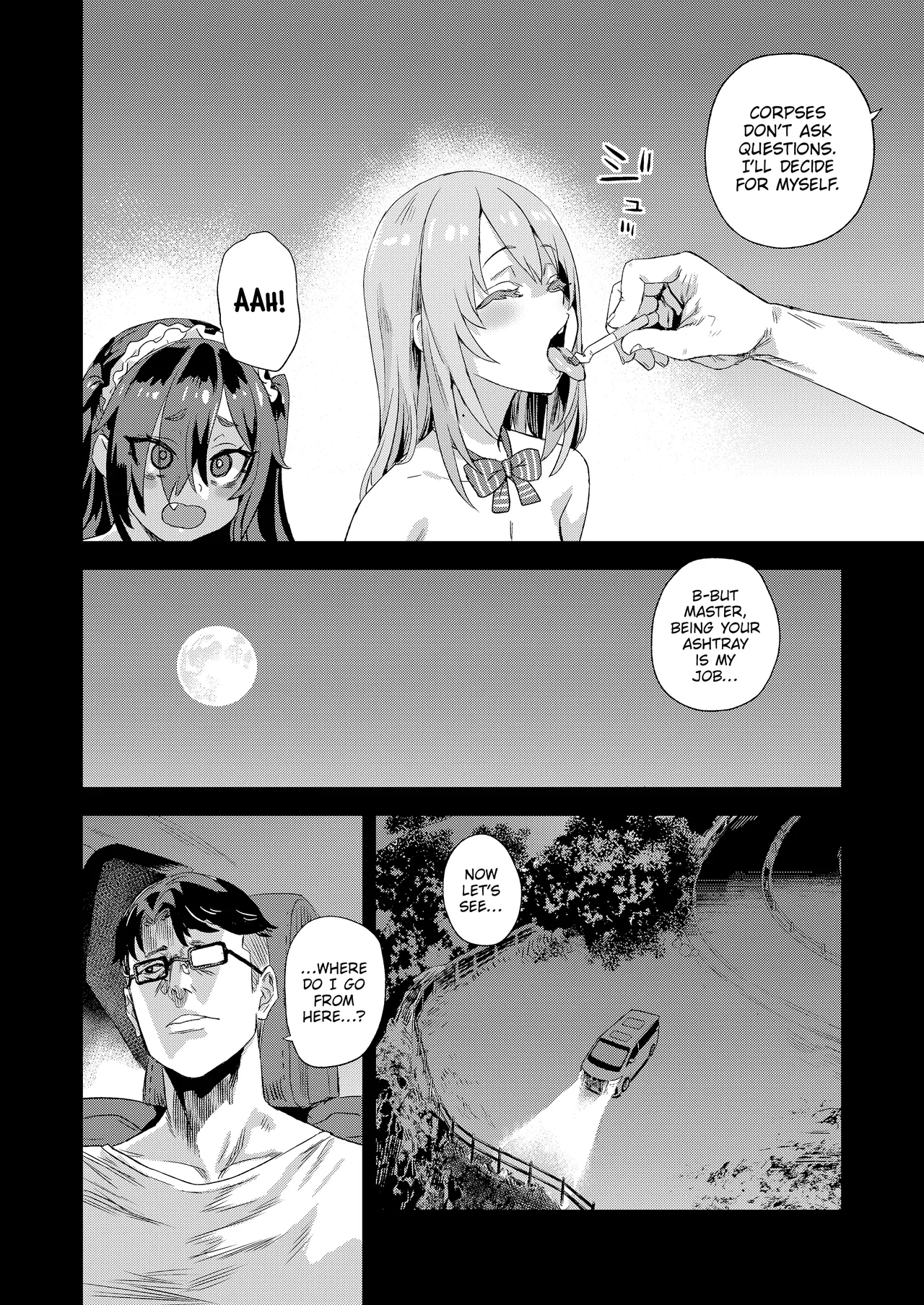 [Fatalpulse (Asanagi)]Jinsei Recycle | Recycled Lives[English] [The Unseelie Court] [Digital] Page 45