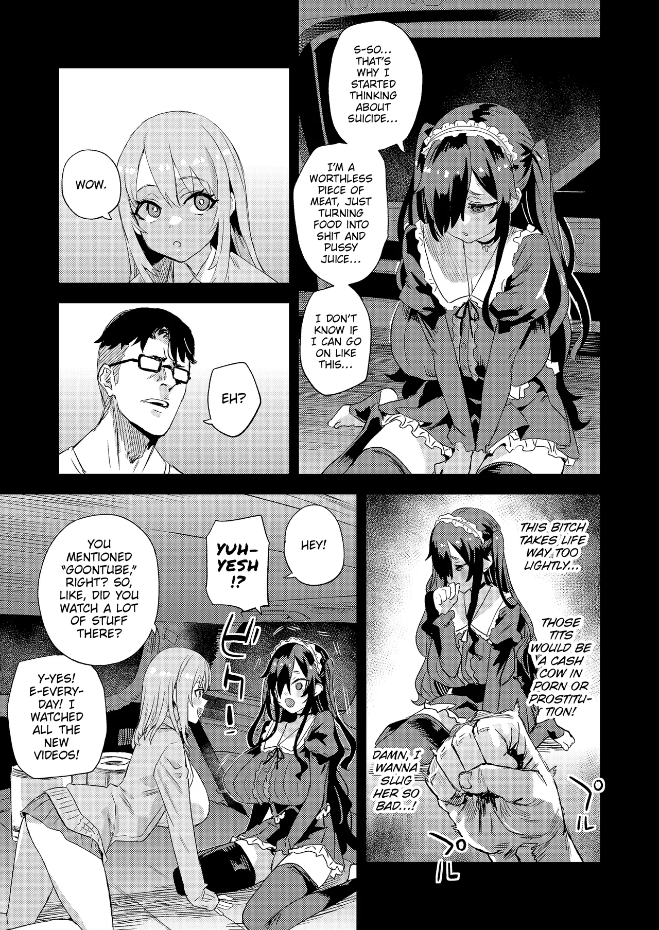 [Fatalpulse (Asanagi)]Jinsei Recycle | Recycled Lives[English] [The Unseelie Court] [Digital] Page 8