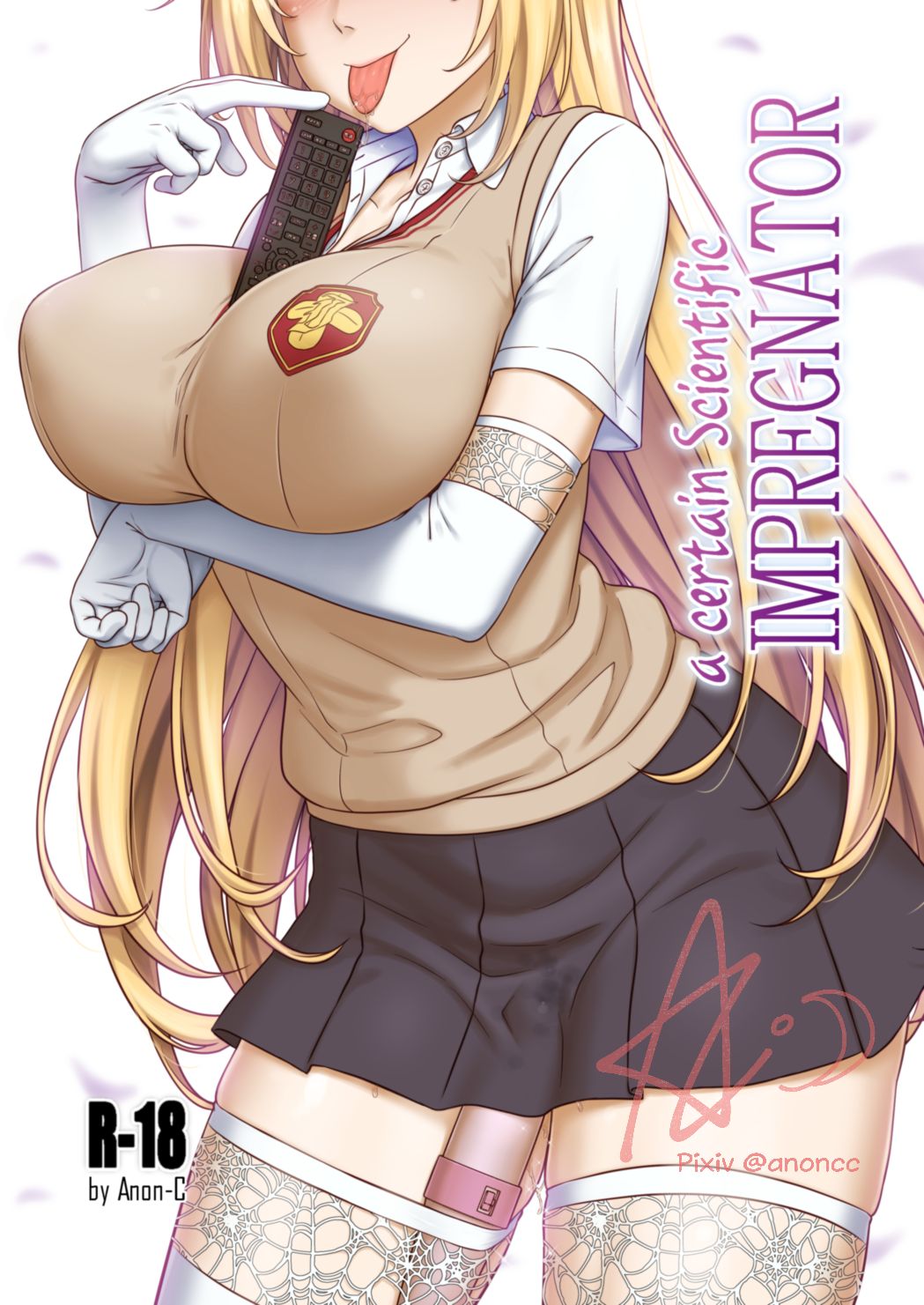 [Anoni-chan]A Certain Scientific Impregnator MENTAL OUT(Toaru Kagaku no Railgun) [English] Page 1