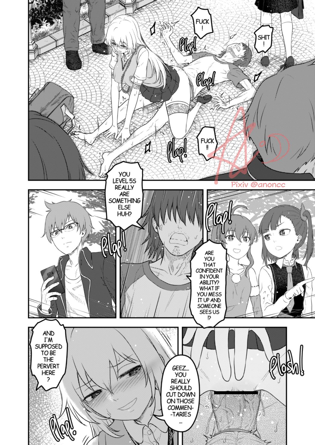 [Anoni-chan]A Certain Scientific Impregnator MENTAL OUT(Toaru Kagaku no Railgun) [English] Page 25