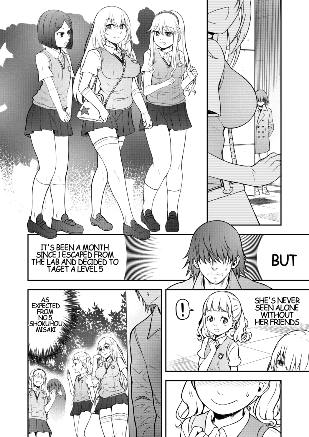 [Anoni-chan]A Certain Scientific Impregnator MENTAL OUT(Toaru Kagaku no Railgun) [English] Page 3
