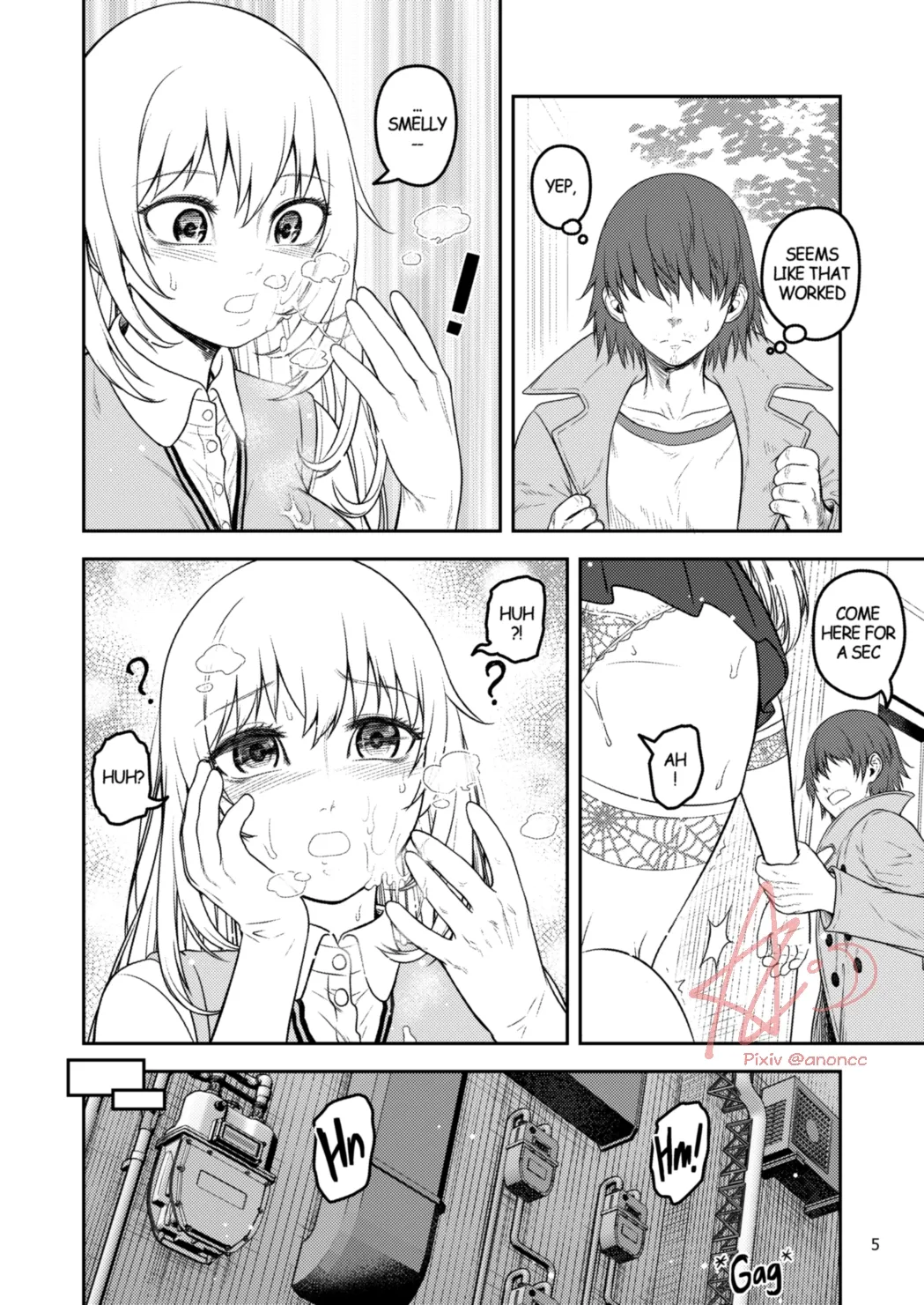 [Anoni-chan]A Certain Scientific Impregnator MENTAL OUT(Toaru Kagaku no Railgun) [English] Page 5