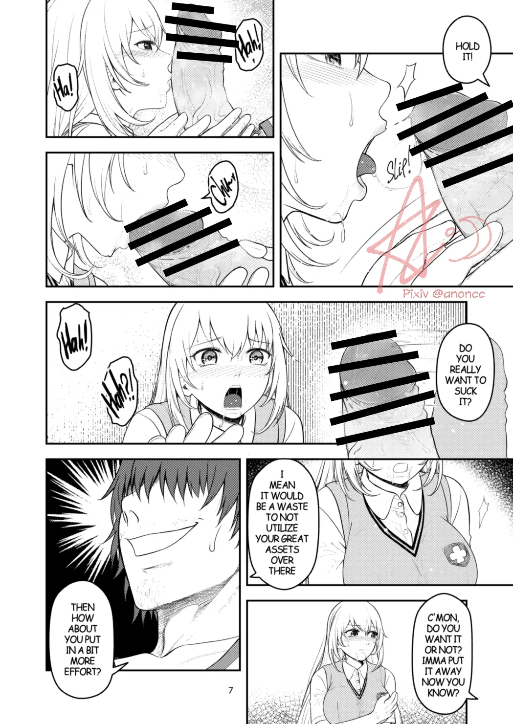 [Anoni-chan]A Certain Scientific Impregnator MENTAL OUT(Toaru Kagaku no Railgun) [English] Page 7
