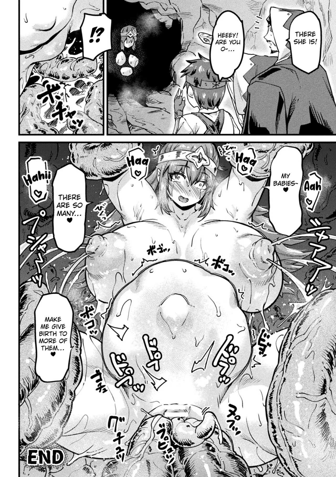 [Sorahachi Midoro]Before the Female Knight Realizes it(Kairaku Haiboku Heroines [Digital]) [English] [Kuraudo] Page 22