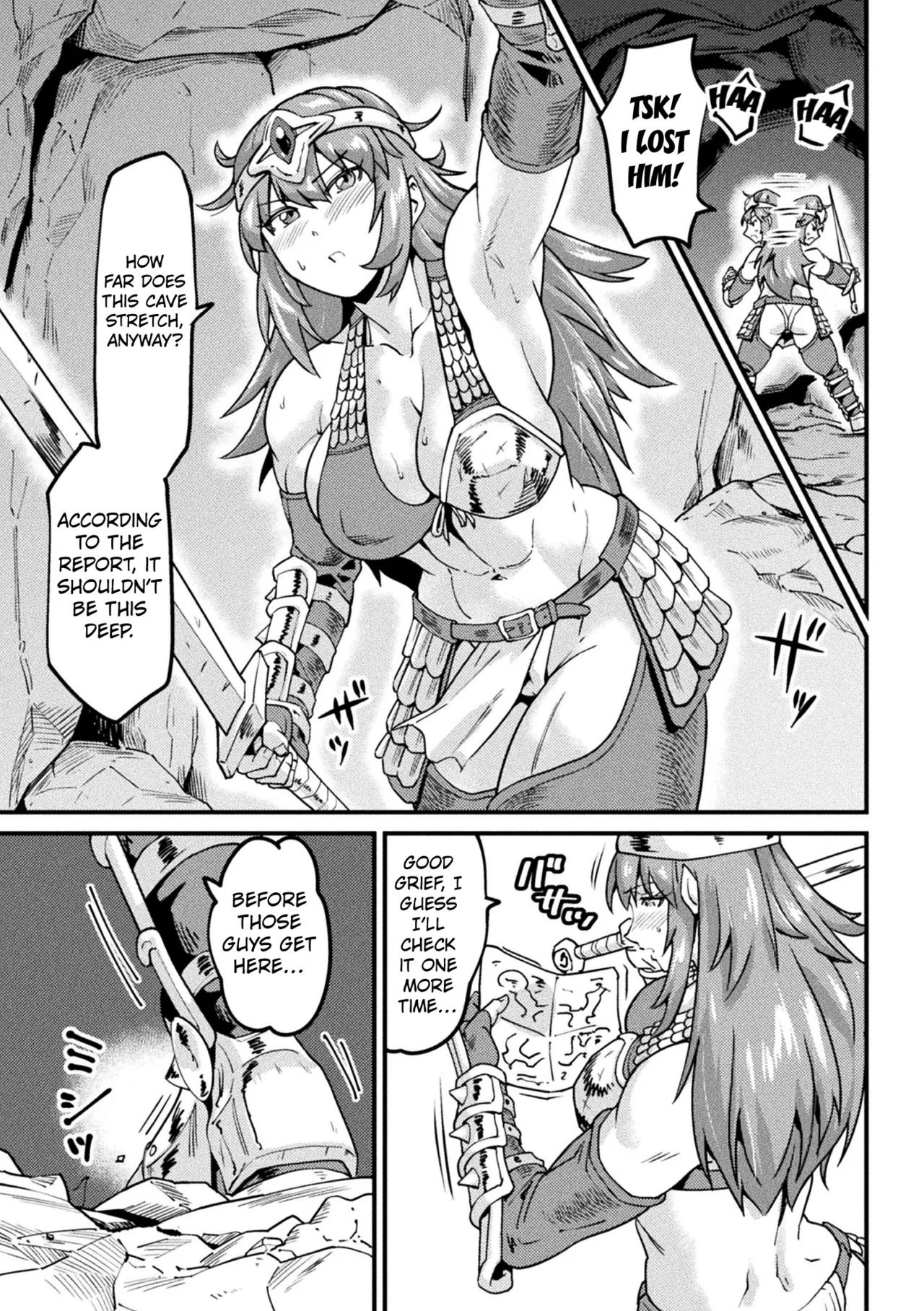 [Sorahachi Midoro]Before the Female Knight Realizes it(Kairaku Haiboku Heroines [Digital]) [English] [Kuraudo] Page 3