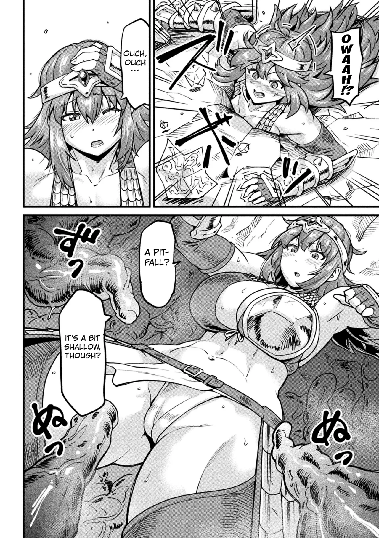 [Sorahachi Midoro]Before the Female Knight Realizes it(Kairaku Haiboku Heroines [Digital]) [English] [Kuraudo] Page 4