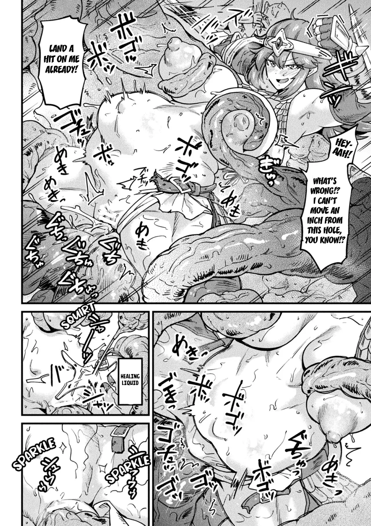 [Sorahachi Midoro]Before the Female Knight Realizes it(Kairaku Haiboku Heroines [Digital]) [English] [Kuraudo] Page 8
