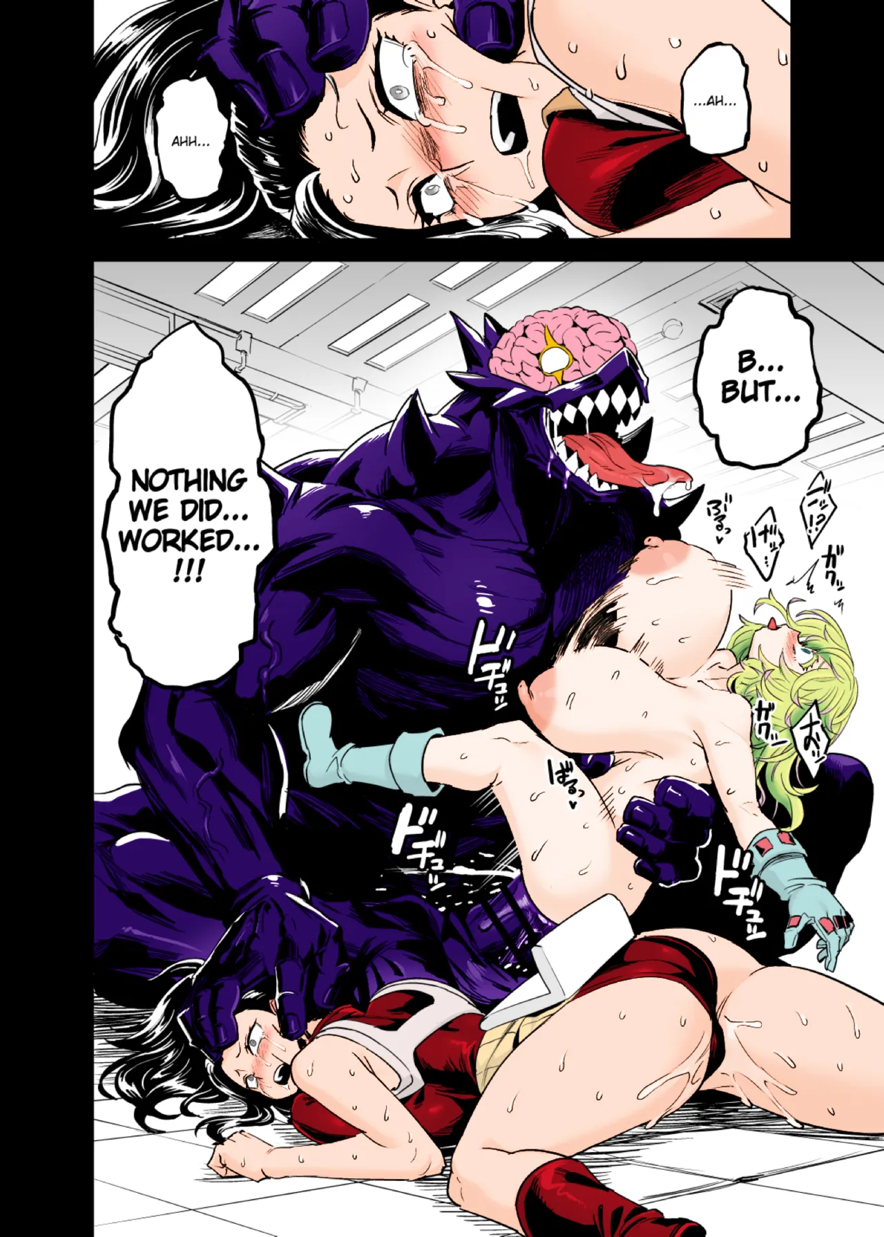 [OVing (Obui)]Watashi wa Villain Creati | I'm Villain Creati(Boku no Hero Academia) [English] [Colorized] Page 12