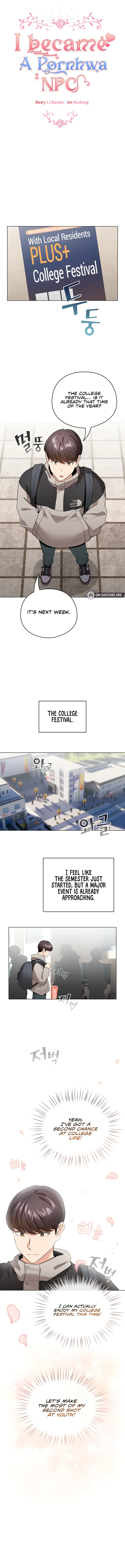 [Lobeam, Rodong]I Became a Pornhwa NPC(1-18) [English] [Omega Scans] [Ongoing] Page 126