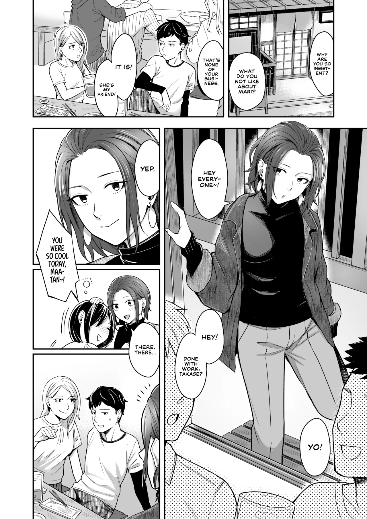 [YAGEN Nankotsu (Inukami Inoji)]Dare yori Otome na Aitsu | More of a Maiden Than Anyone[English] Page 2