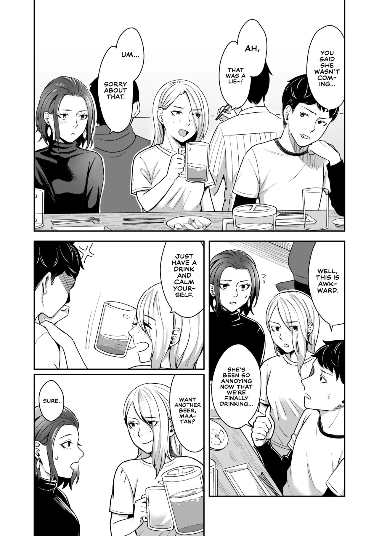 [YAGEN Nankotsu (Inukami Inoji)]Dare yori Otome na Aitsu | More of a Maiden Than Anyone[English] Page 3