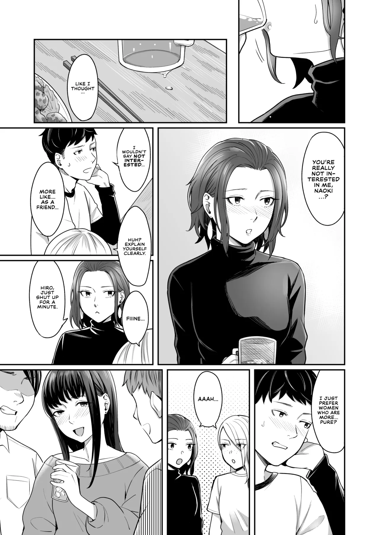 [YAGEN Nankotsu (Inukami Inoji)]Dare yori Otome na Aitsu | More of a Maiden Than Anyone[English] Page 4