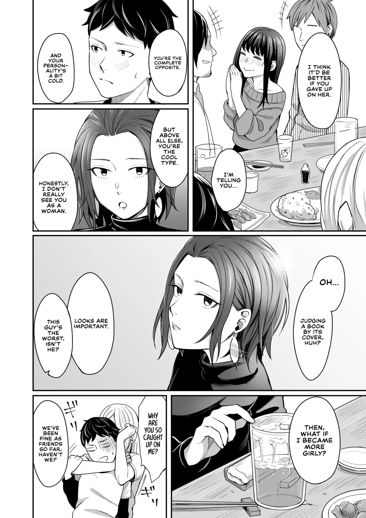 [YAGEN Nankotsu (Inukami Inoji)]Dare yori Otome na Aitsu | More of a Maiden Than Anyone[English] Page 5