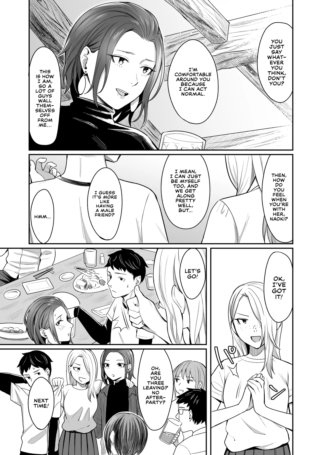 [YAGEN Nankotsu (Inukami Inoji)]Dare yori Otome na Aitsu | More of a Maiden Than Anyone[English] Page 6