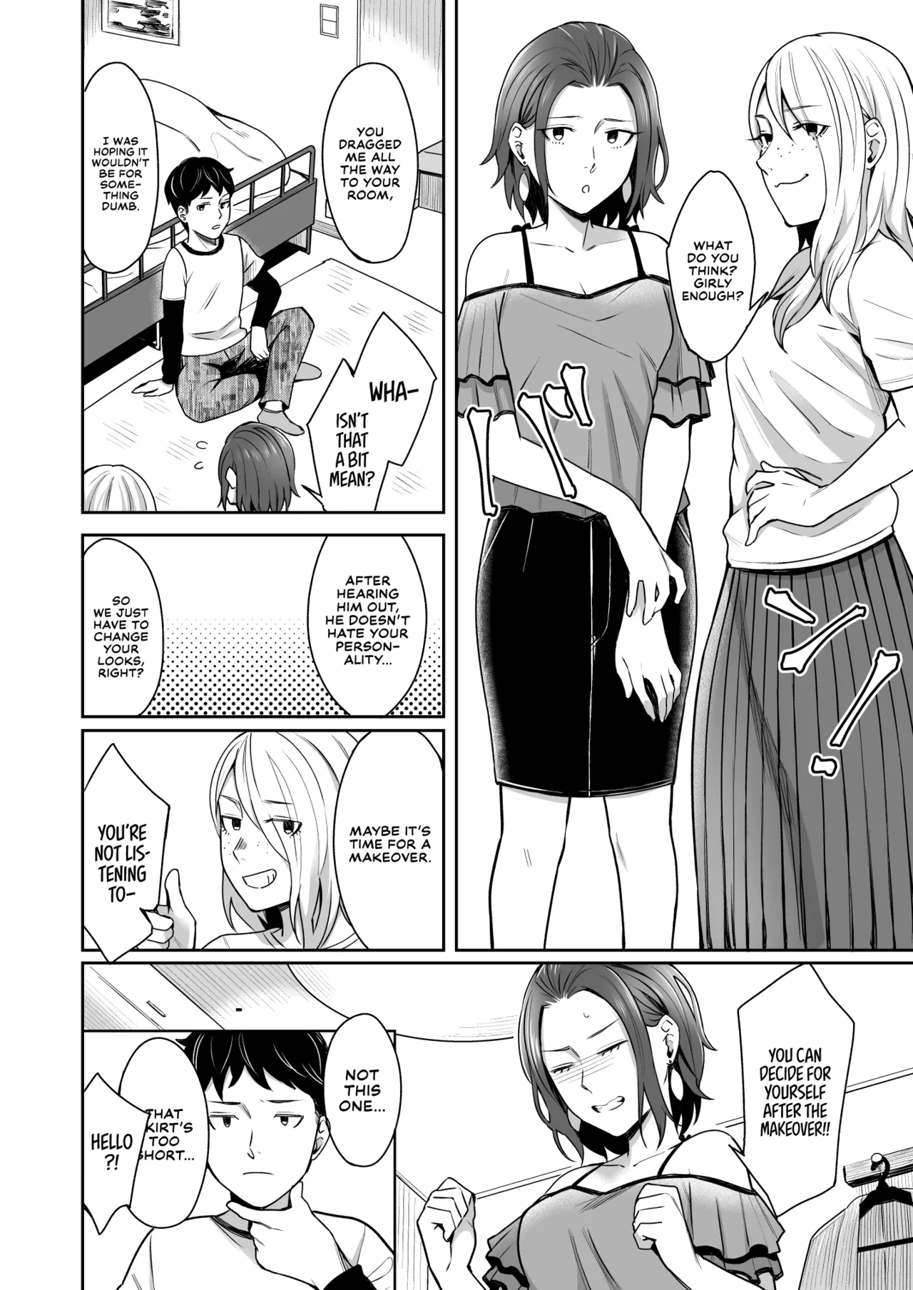 [YAGEN Nankotsu (Inukami Inoji)]Dare yori Otome na Aitsu | More of a Maiden Than Anyone[English] Page 7