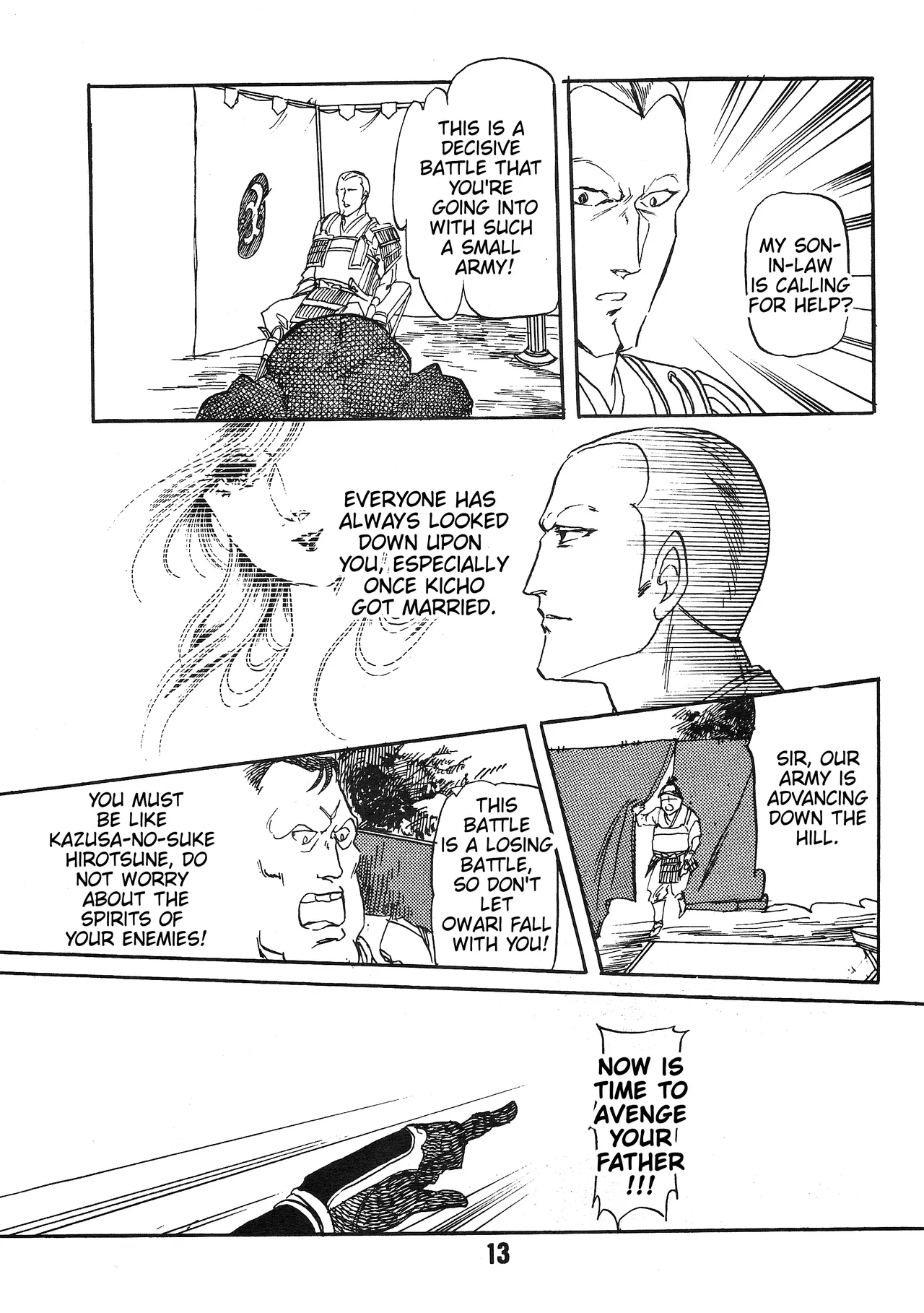 [Let's Play Around With Char]The Story of the Conquest of the Country - Part 1(Mobile Suit Gundam) (1981) [ENGLISH] Page 12