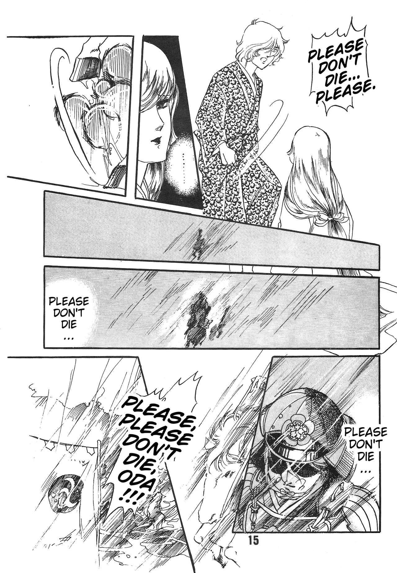 [Let's Play Around With Char]The Story of the Conquest of the Country - Part 1(Mobile Suit Gundam) (1981) [ENGLISH] Page 14