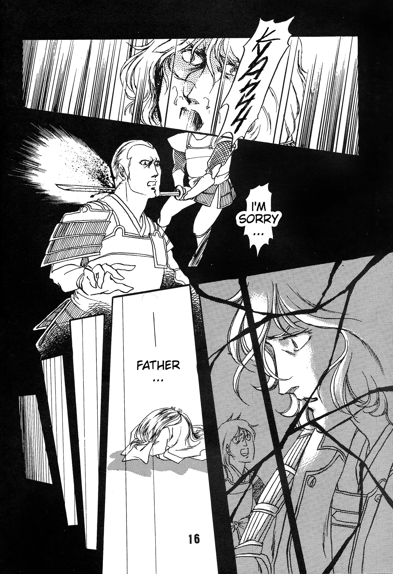 [Let's Play Around With Char]The Story of the Conquest of the Country - Part 1(Mobile Suit Gundam) (1981) [ENGLISH] Page 15