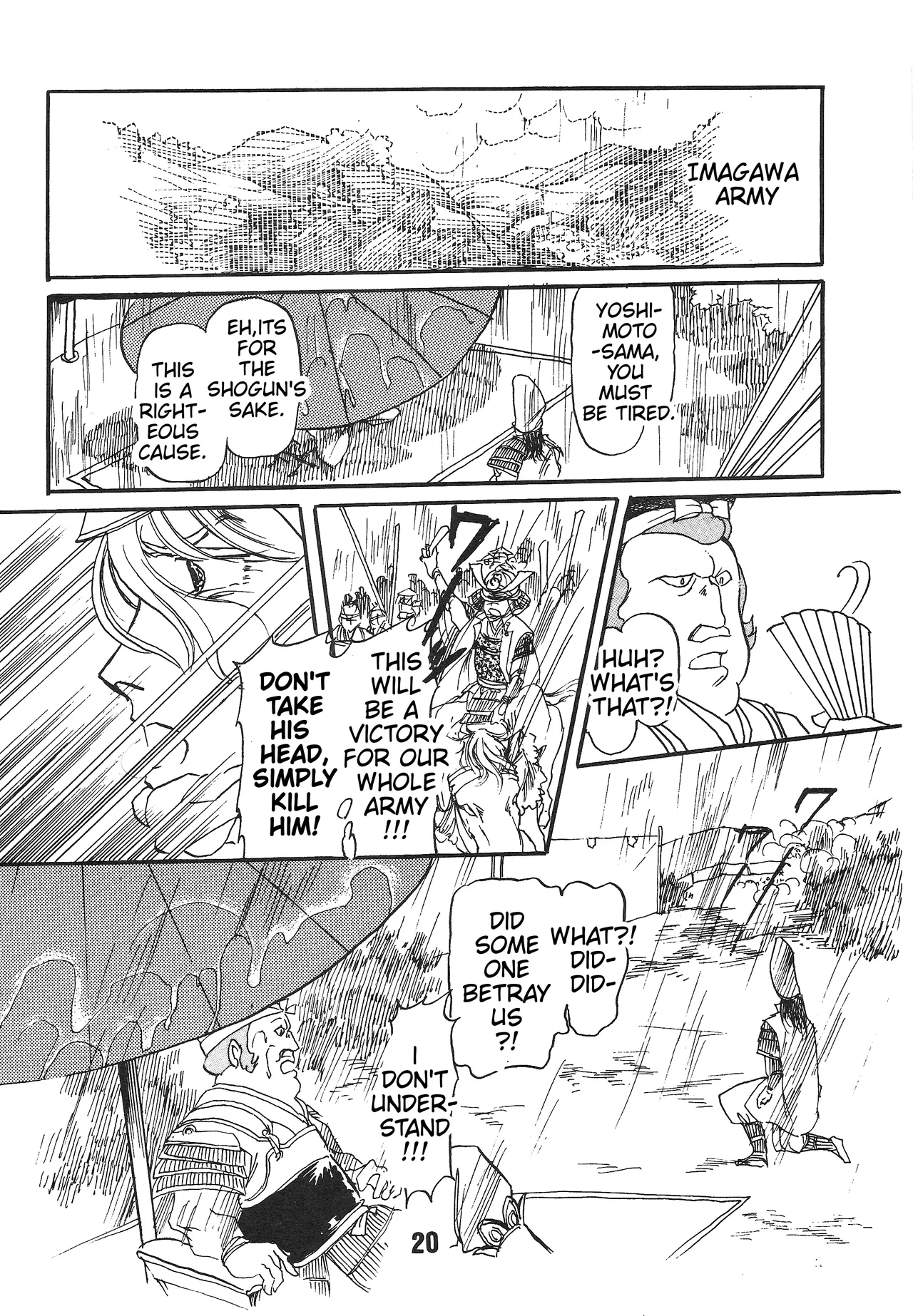 [Let's Play Around With Char]The Story of the Conquest of the Country - Part 1(Mobile Suit Gundam) (1981) [ENGLISH] Page 19