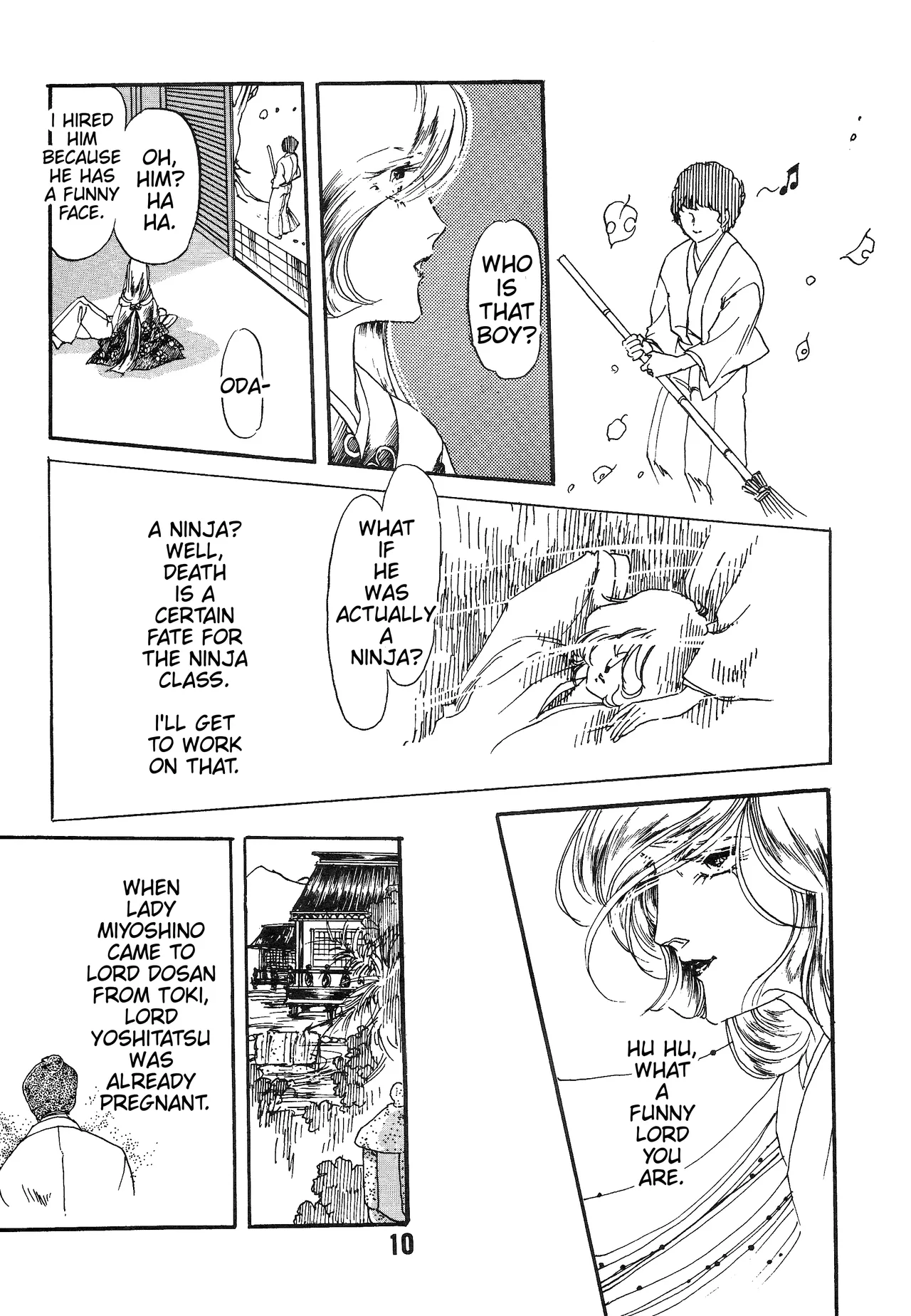 [Let's Play Around With Char]The Story of the Conquest of the Country - Part 1(Mobile Suit Gundam) (1981) [ENGLISH] Page 9