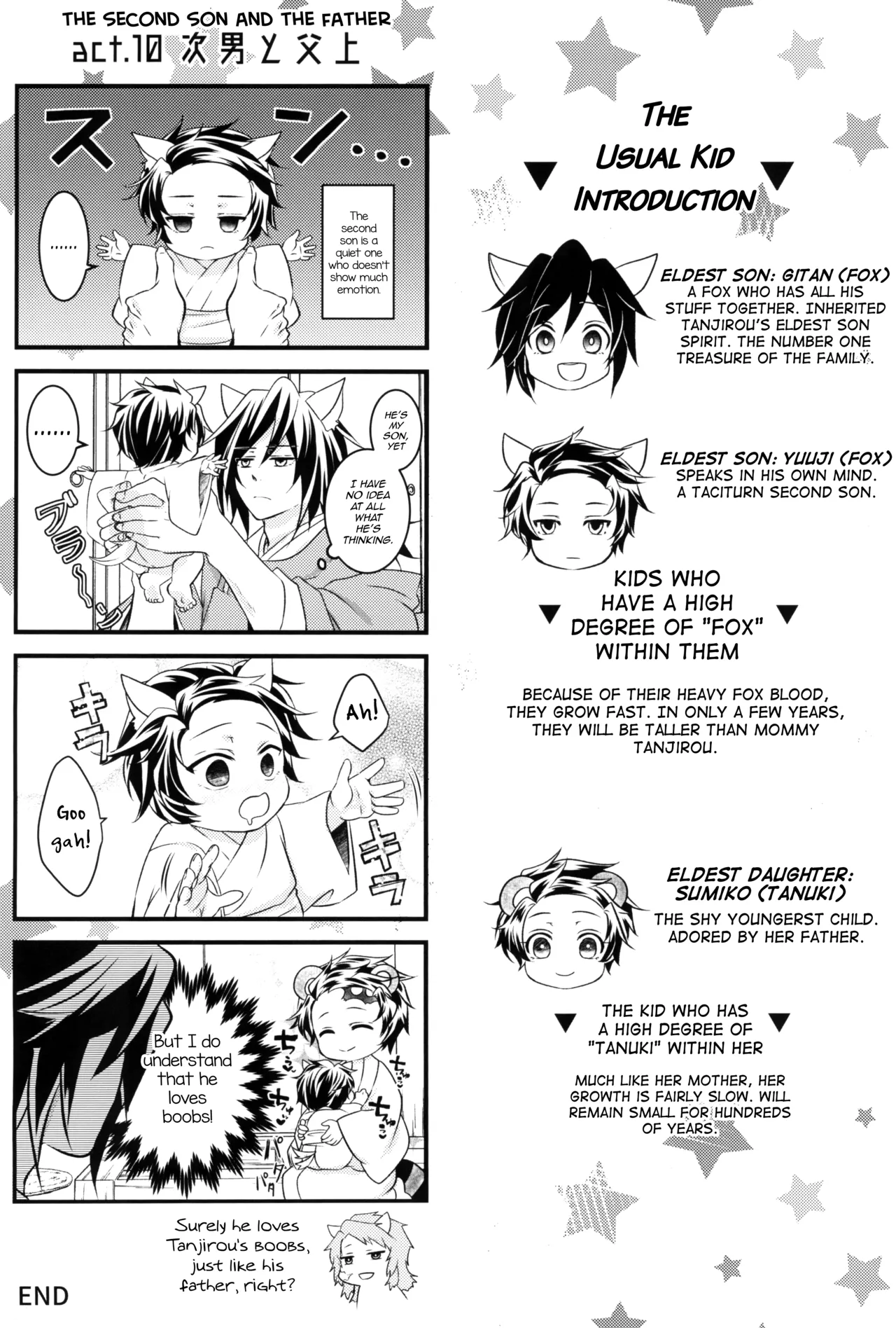 [Toilet kara Konnichiwa (Yomoyama)]Kitsune Giyuu-san to Tanuki Tanjirou-kun no Hanashi(Demon Slayer) [English] [mysterymeat3] Page 58