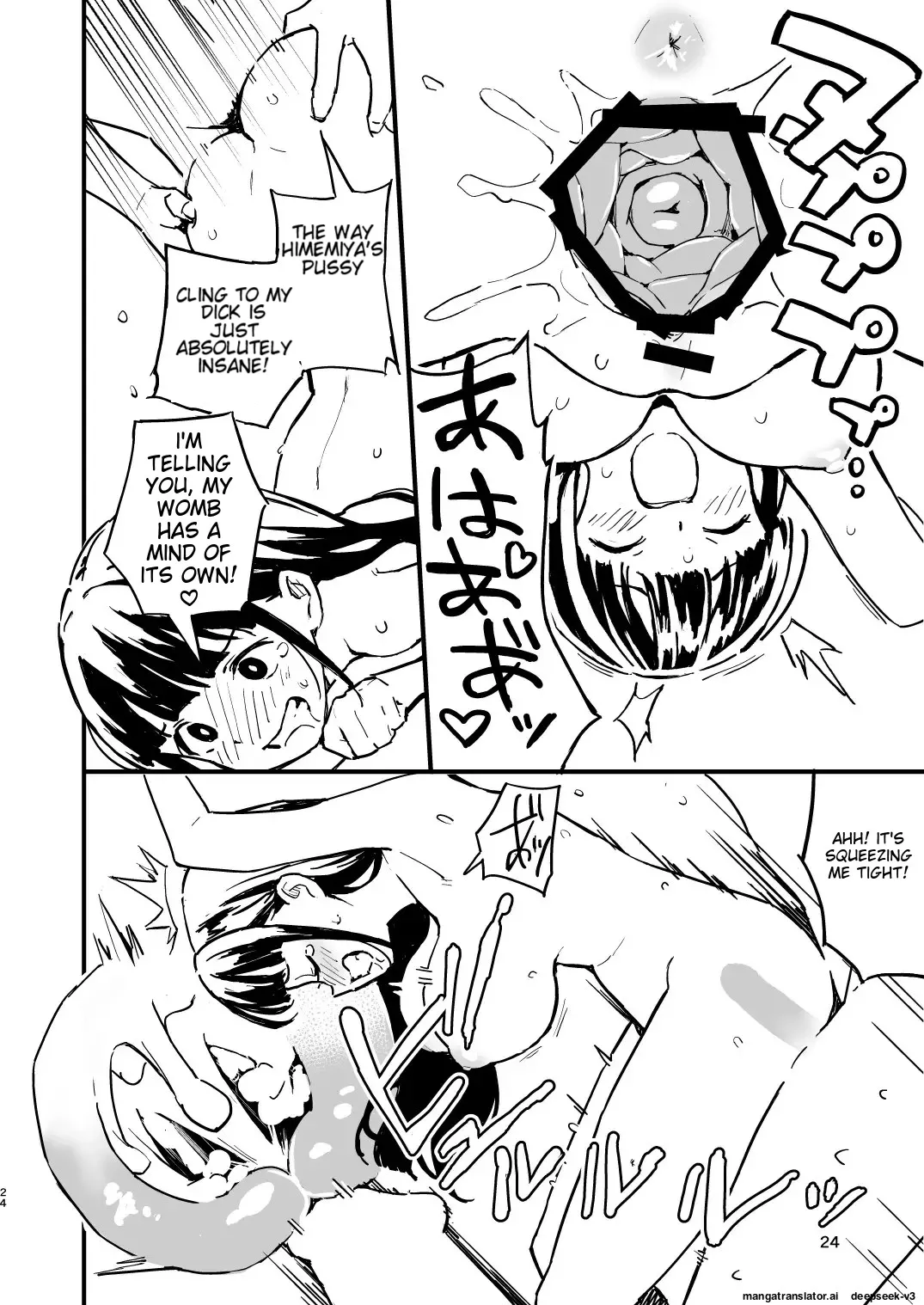 [Mirakoku (Yasumi Mirakichi)]1-kagetsu Ninshin Shinakereba Otoko ni Modoreru Hanashi 3[English] [EditedMTL] [Digital] Page 24