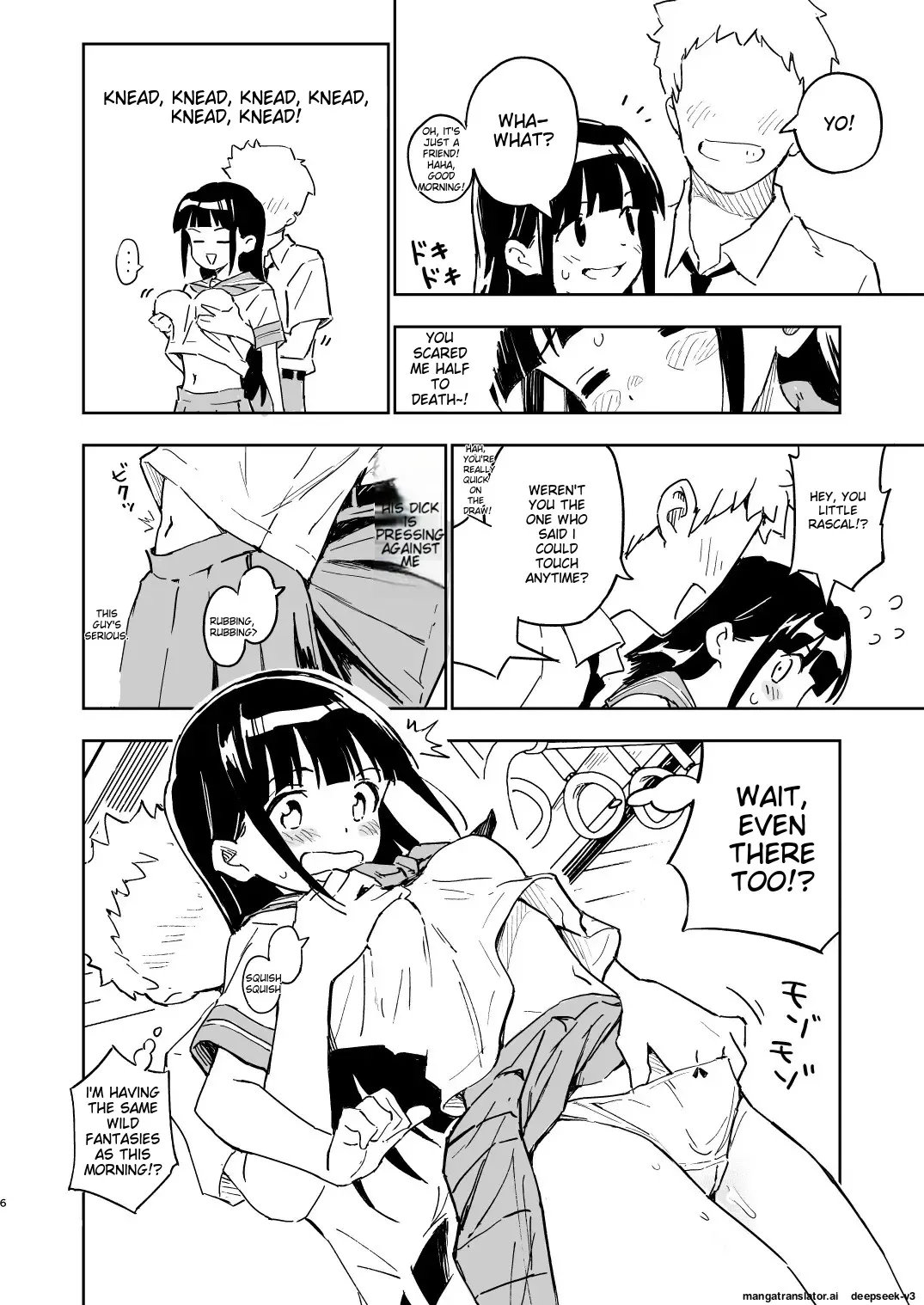 [Mirakoku (Yasumi Mirakichi)]1-kagetsu Ninshin Shinakereba Otoko ni Modoreru Hanashi 3[English] [EditedMTL] [Digital] Page 6