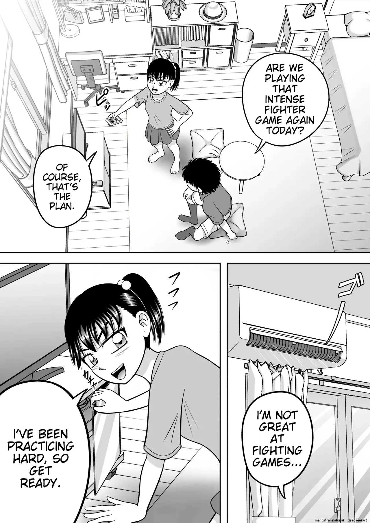 [Hitotsukami (Kitamura Kouichi)]No-Pan Shoujo[English] [EditedMTL] Page 10