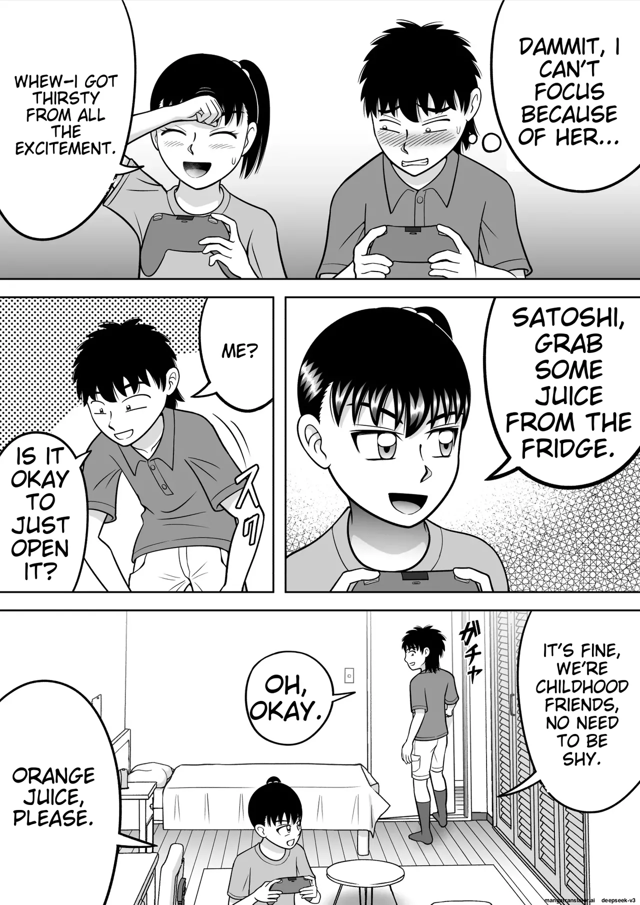 [Hitotsukami (Kitamura Kouichi)]No-Pan Shoujo[English] [EditedMTL] Page 22