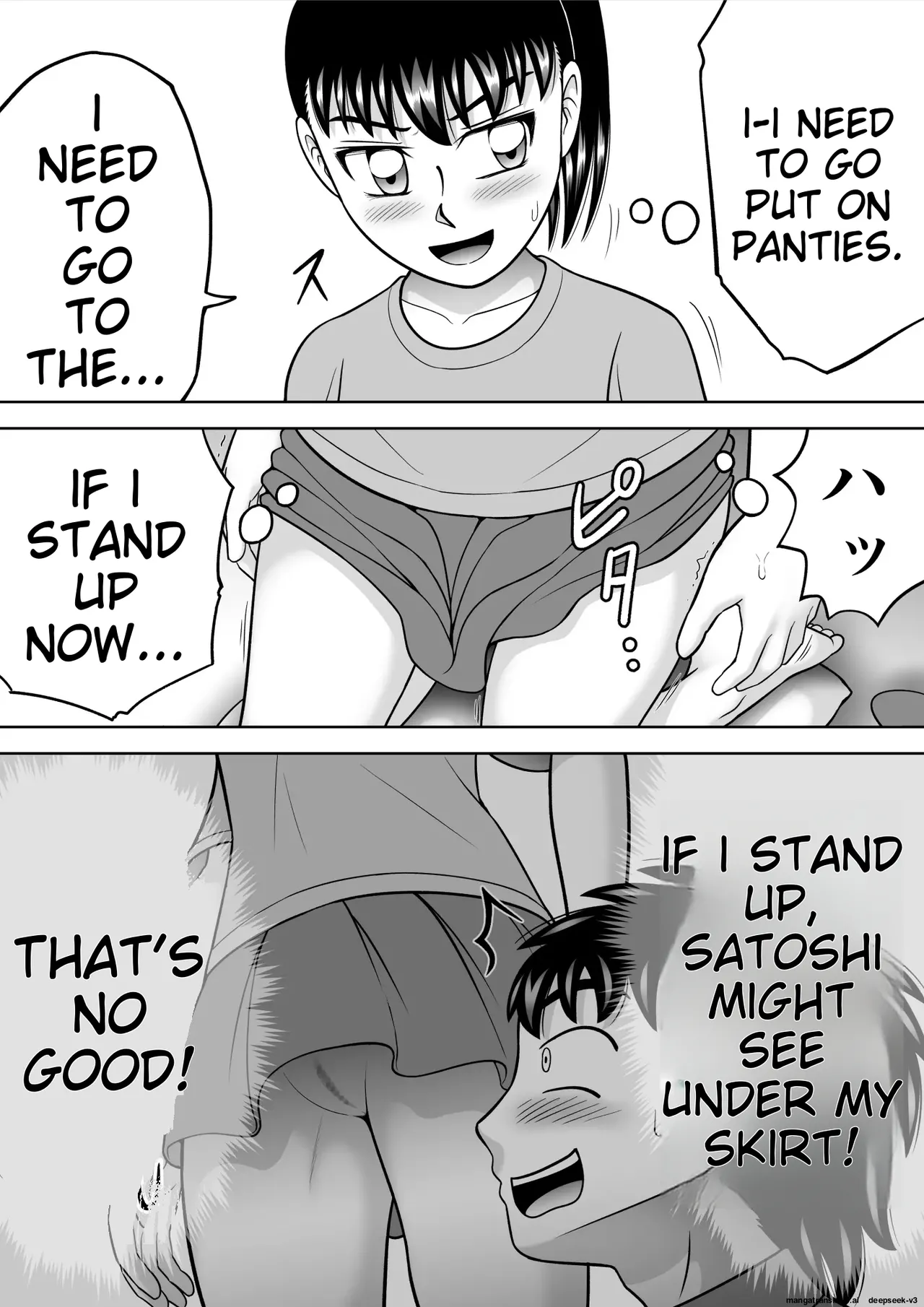 [Hitotsukami (Kitamura Kouichi)]No-Pan Shoujo[English] [EditedMTL] Page 30