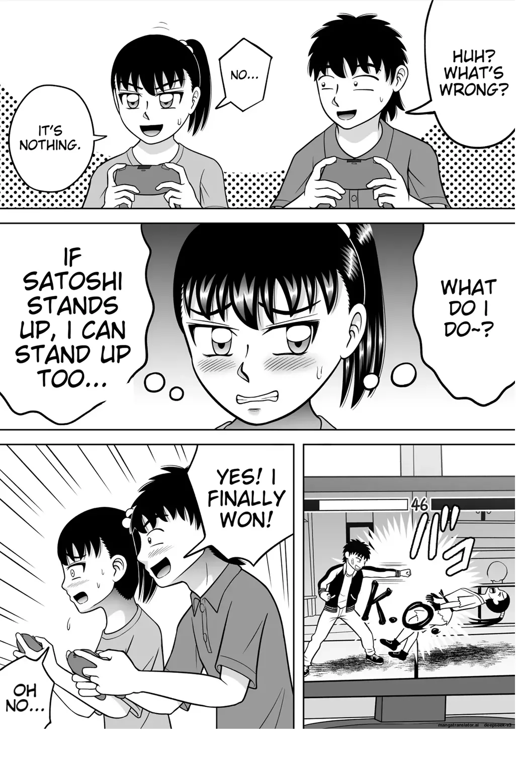 [Hitotsukami (Kitamura Kouichi)]No-Pan Shoujo[English] [EditedMTL] Page 31