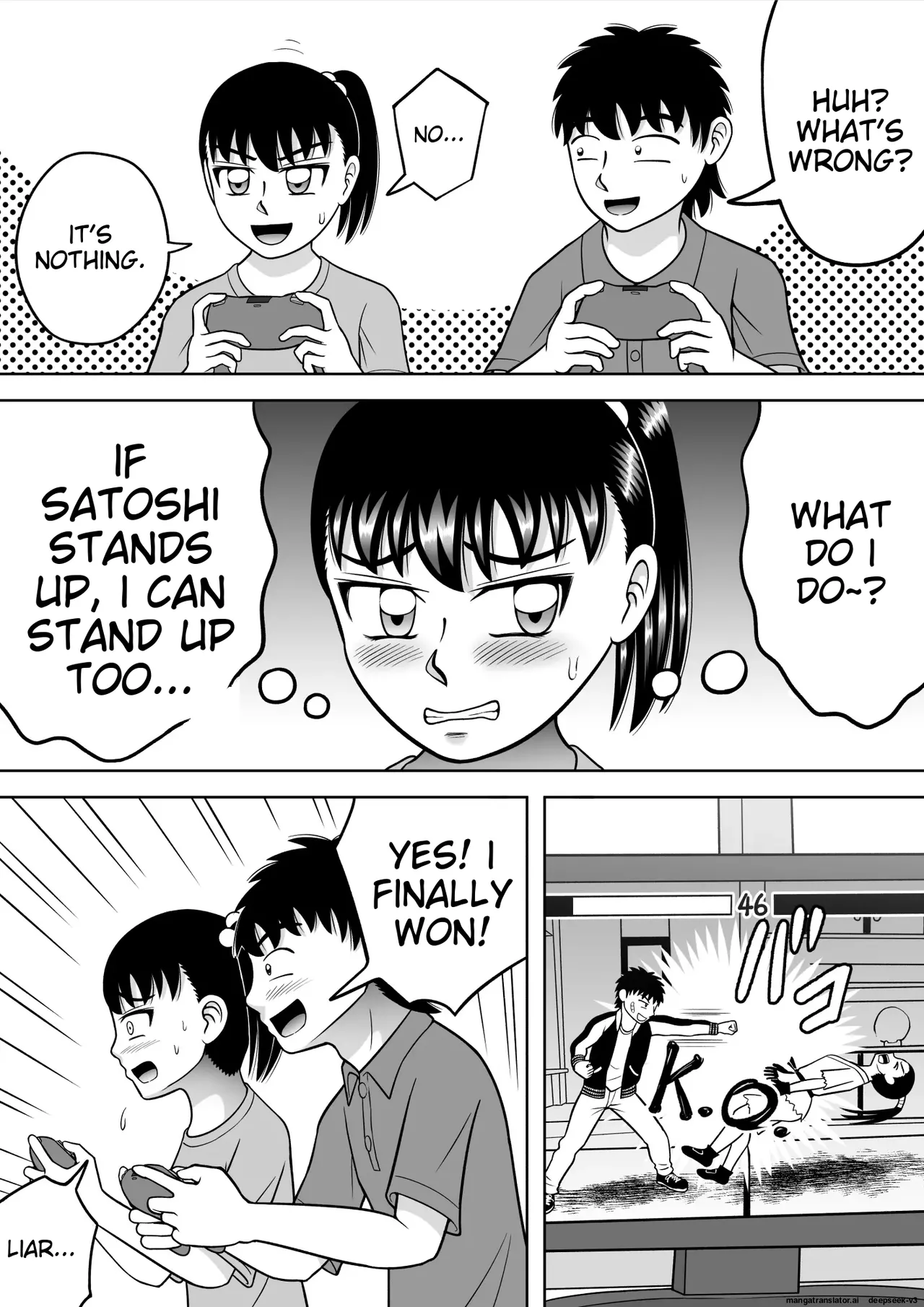 [Hitotsukami (Kitamura Kouichi)]No-Pan Shoujo[English] [EditedMTL] Page 32