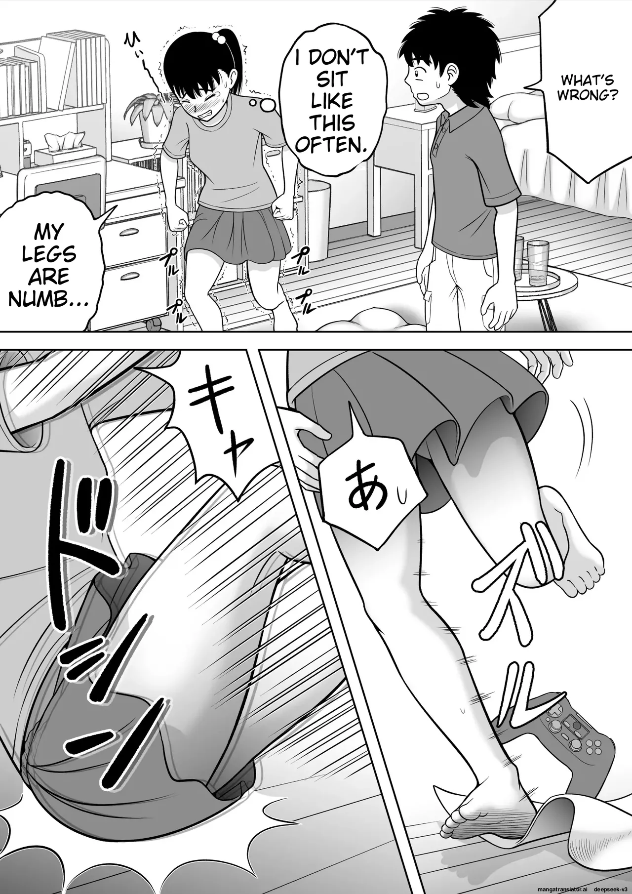 [Hitotsukami (Kitamura Kouichi)]No-Pan Shoujo[English] [EditedMTL] Page 36