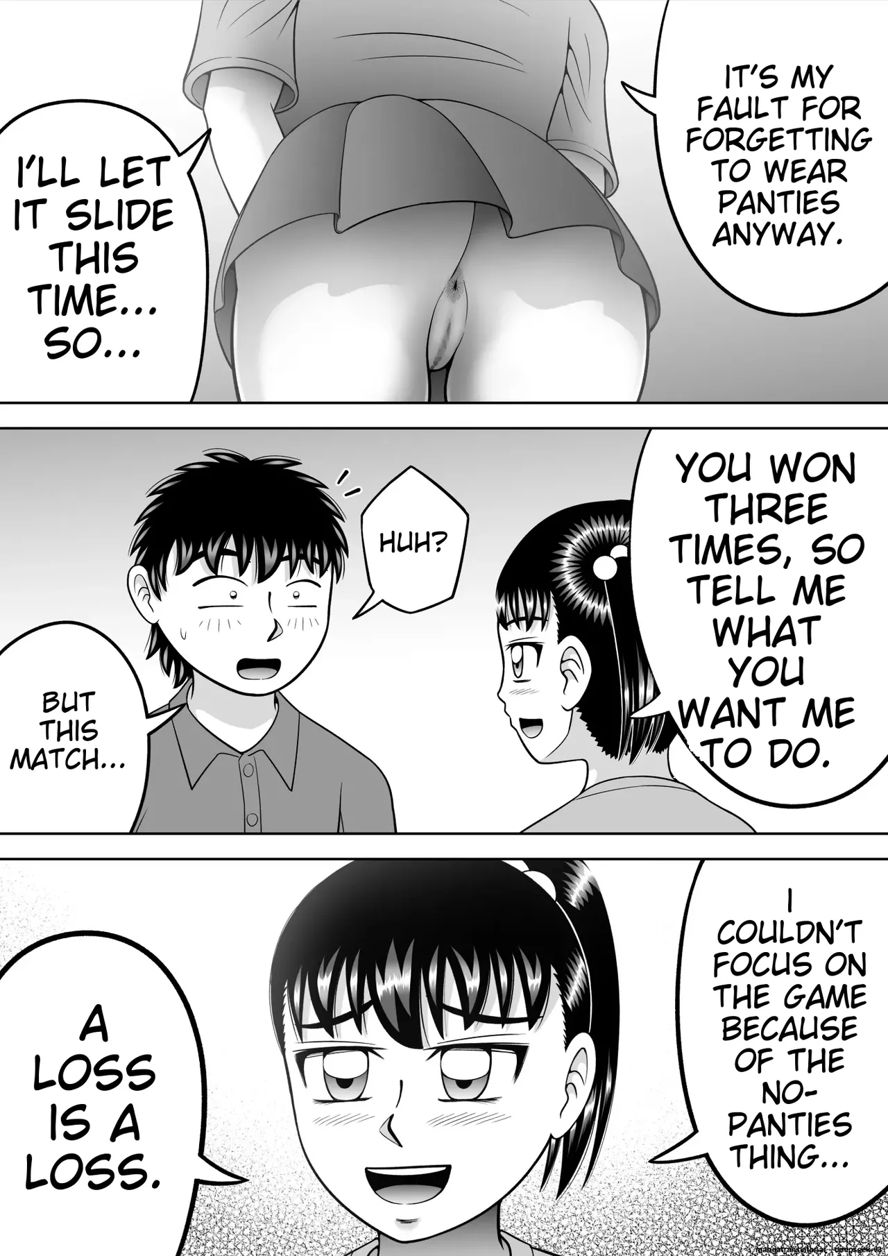 [Hitotsukami (Kitamura Kouichi)]No-Pan Shoujo[English] [EditedMTL] Page 41