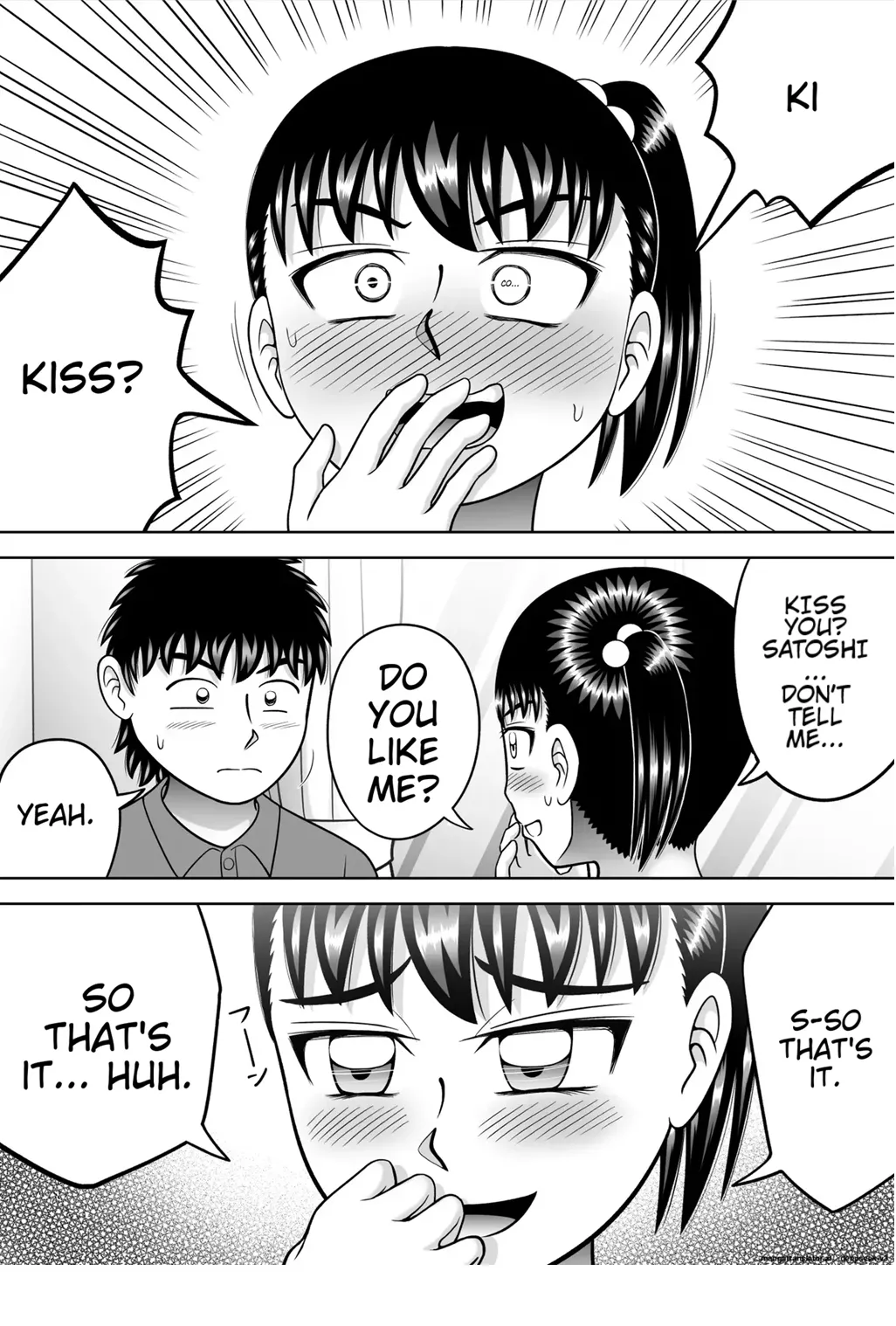 [Hitotsukami (Kitamura Kouichi)]No-Pan Shoujo[English] [EditedMTL] Page 43