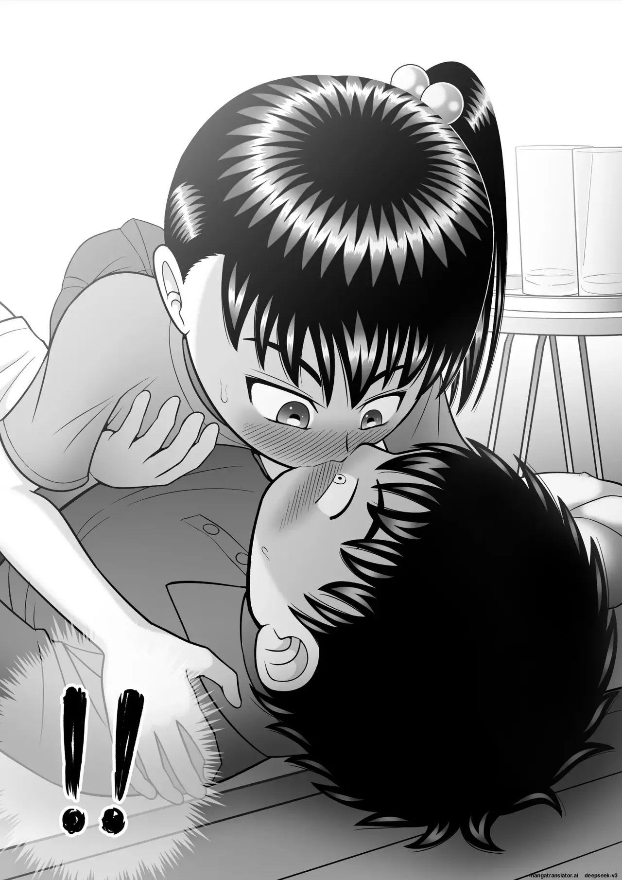 [Hitotsukami (Kitamura Kouichi)]No-Pan Shoujo[English] [EditedMTL] Page 46