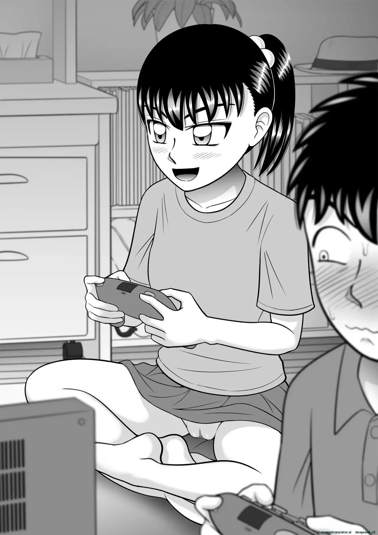 [Hitotsukami (Kitamura Kouichi)]No-Pan Shoujo[English] [EditedMTL] Page 53