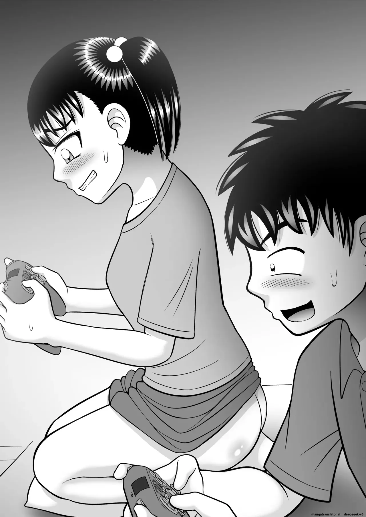 [Hitotsukami (Kitamura Kouichi)]No-Pan Shoujo[English] [EditedMTL] Page 56