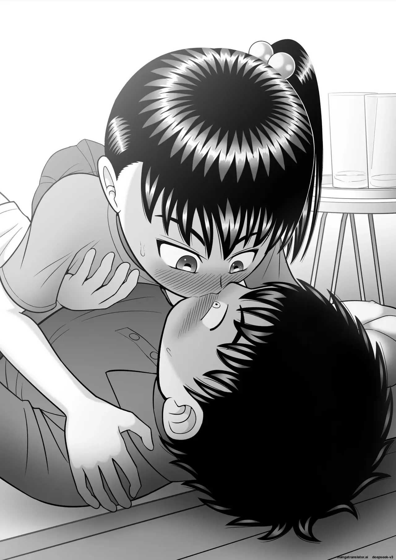 [Hitotsukami (Kitamura Kouichi)]No-Pan Shoujo[English] [EditedMTL] Page 58