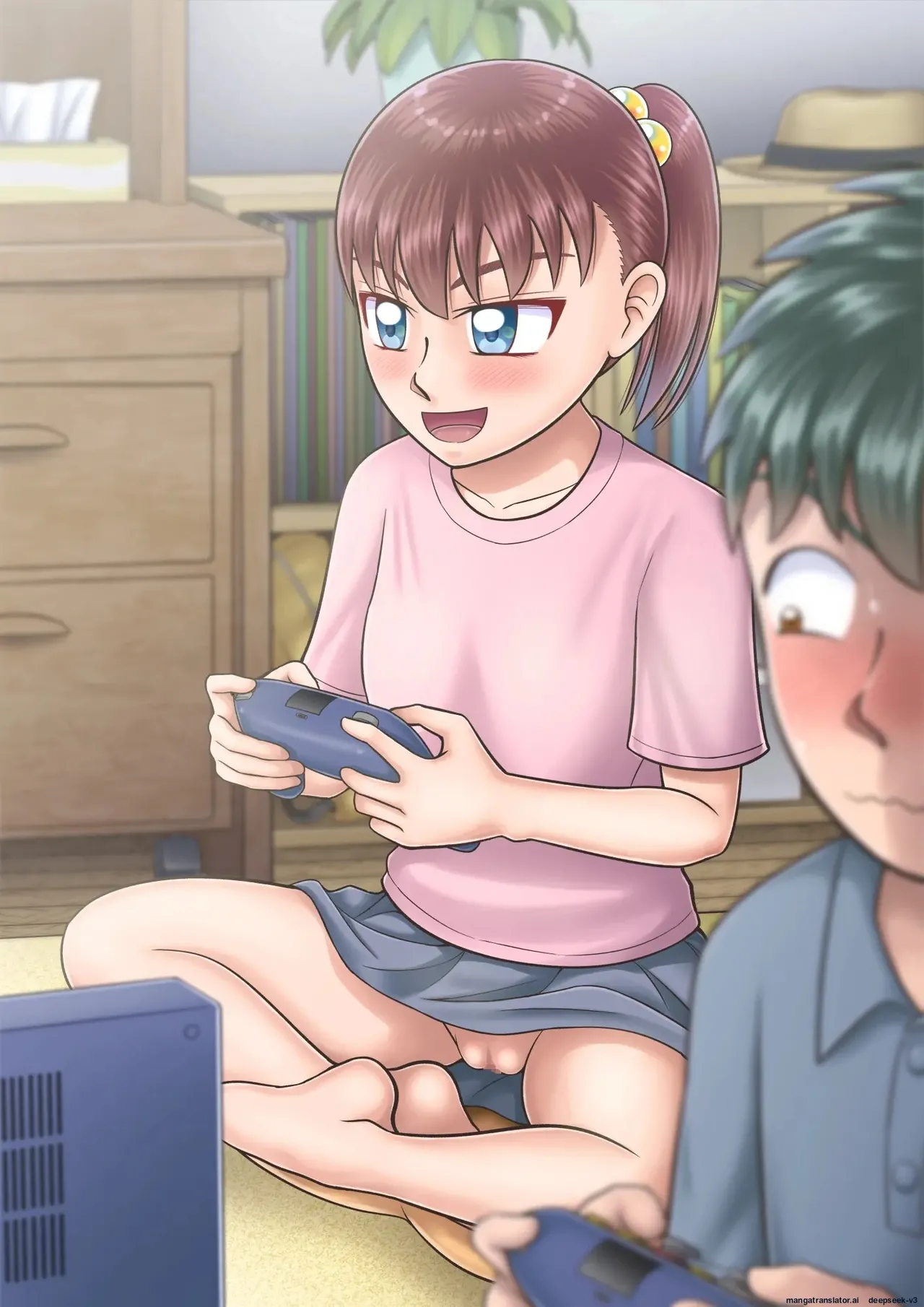 [Hitotsukami (Kitamura Kouichi)]No-Pan Shoujo[English] [EditedMTL] Page 60