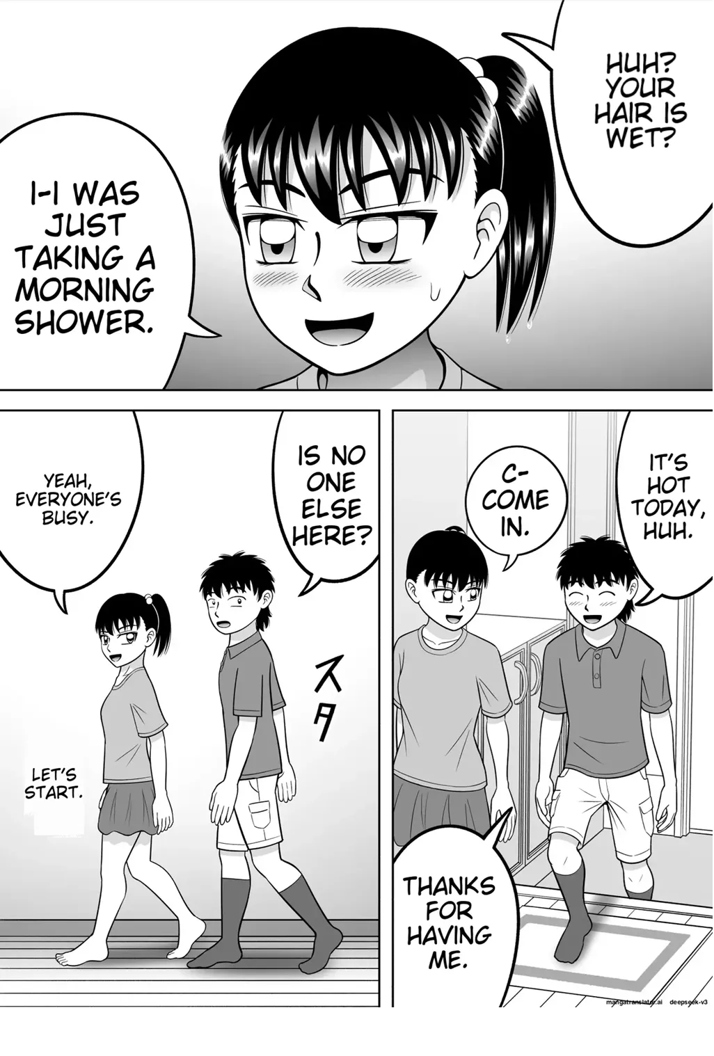 [Hitotsukami (Kitamura Kouichi)]No-Pan Shoujo[English] [EditedMTL] Page 9